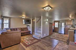 Pet-Friendly Grand Lake Cabin with Gas Grill!